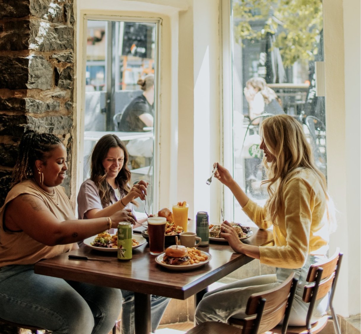 Bons plans gourmands dans le Quartier latin de Montréal
