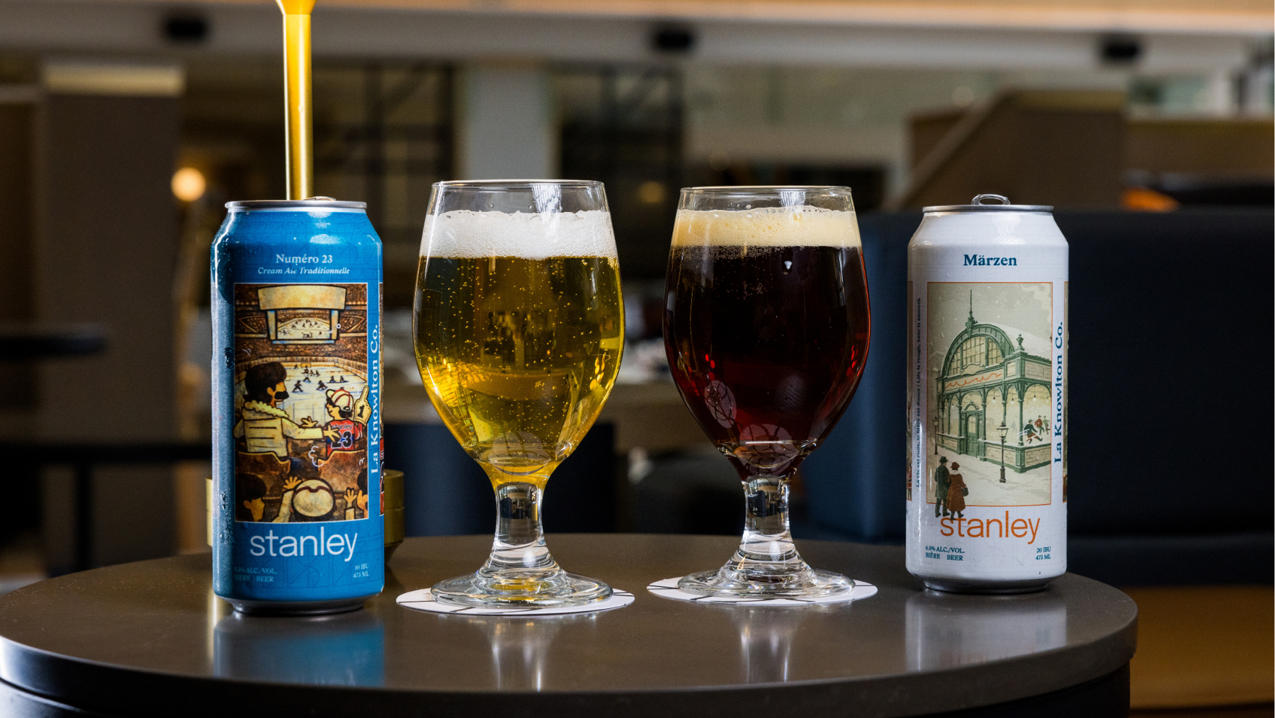 Stanley Unveils Its Exclusive Beers with La Knowlton Co