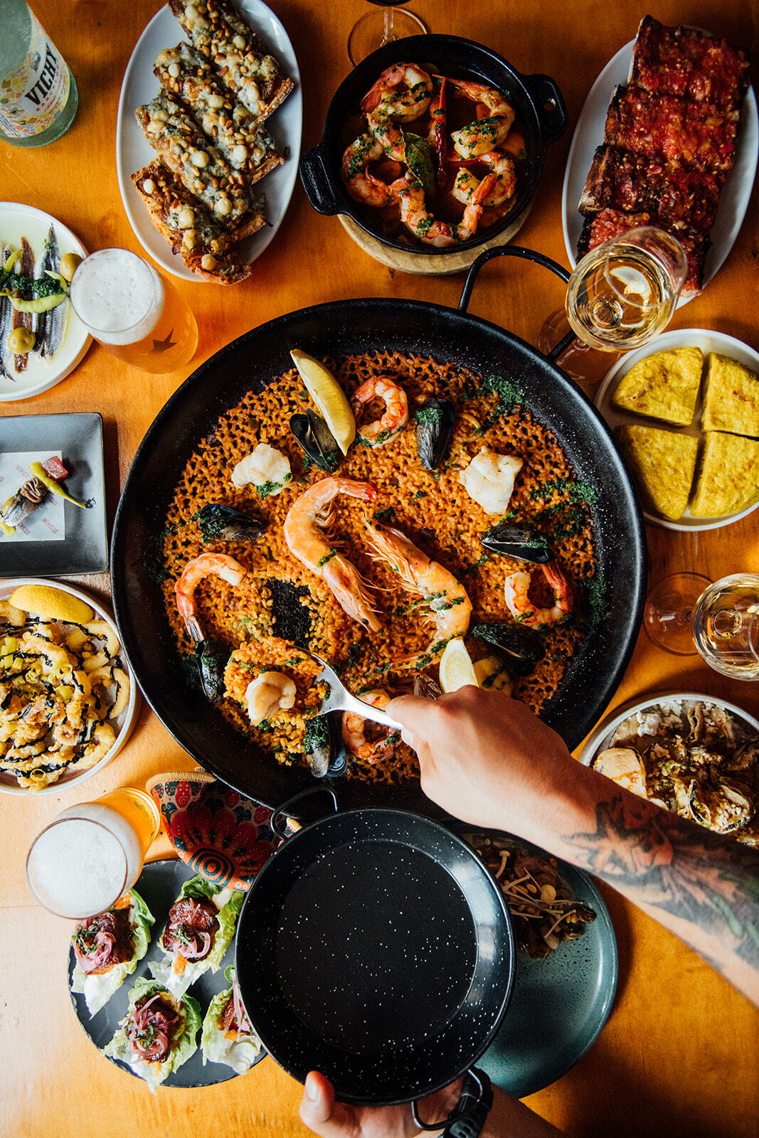 Ibéricos Introduces a New Spanish-Inspired Lunch Menu