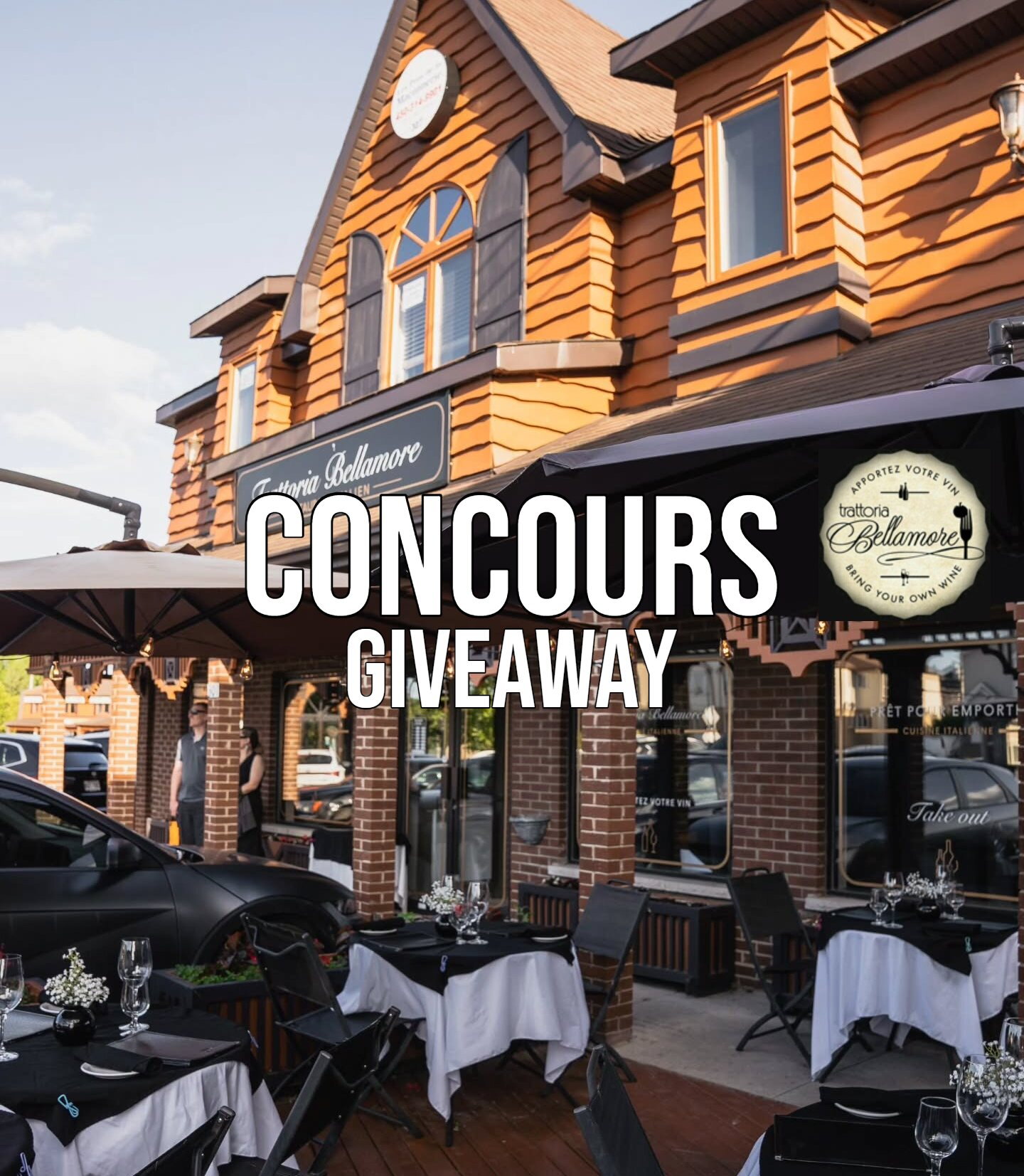 Contest: Win a Tasting Menu for Two at Trattoria Bellamore