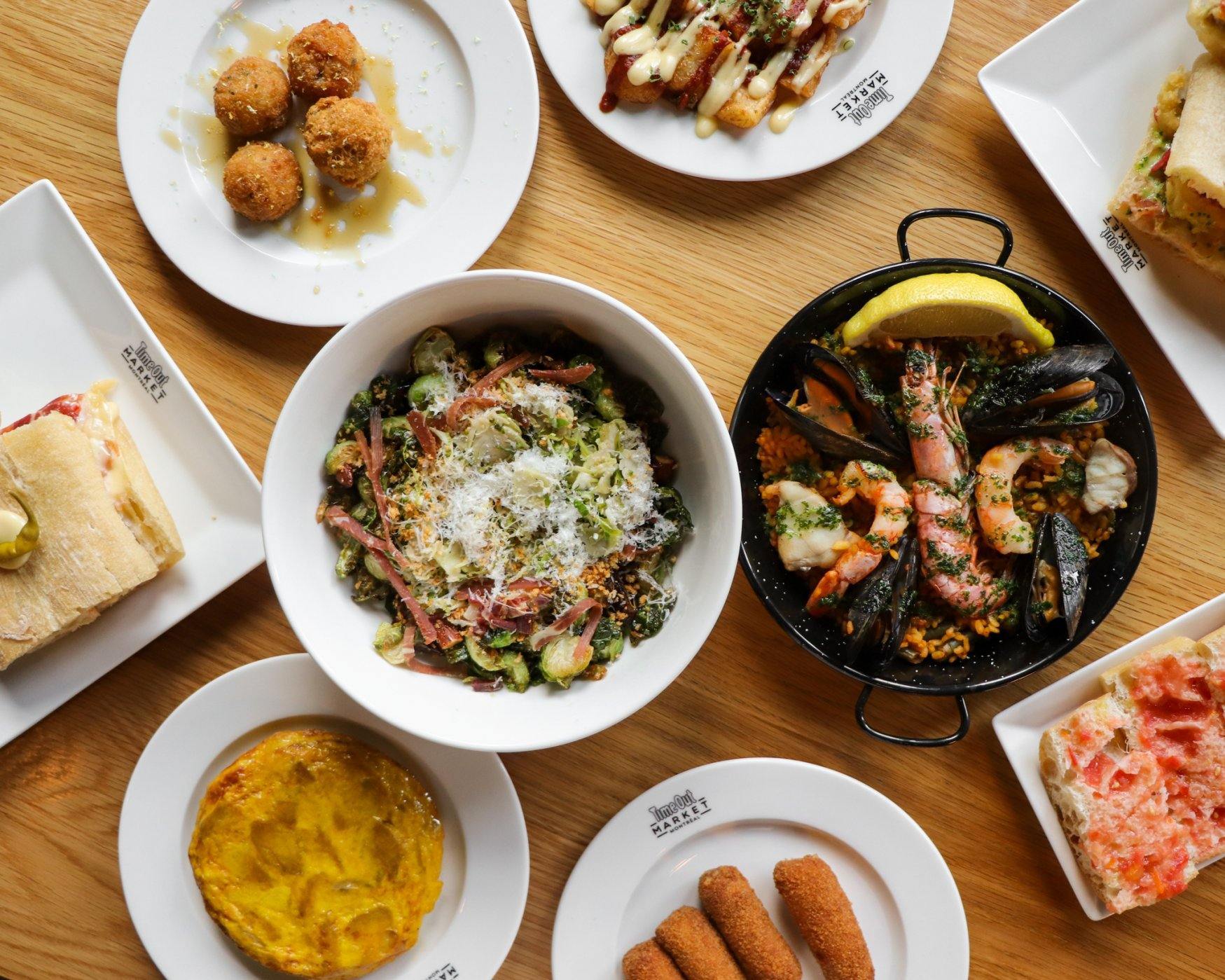 IBÉRICOS is Now Part of the Time Out Market Montreal