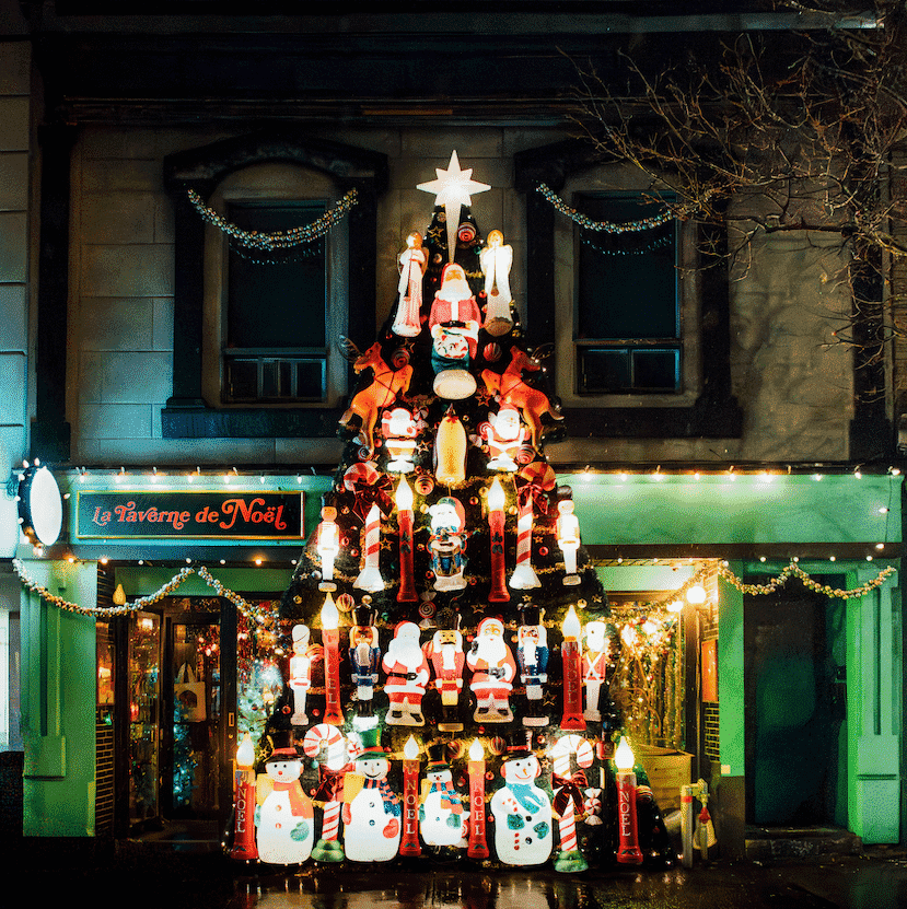 Taverne de Noël by Le Petit Dep Returns to Spread Holiday Magic!