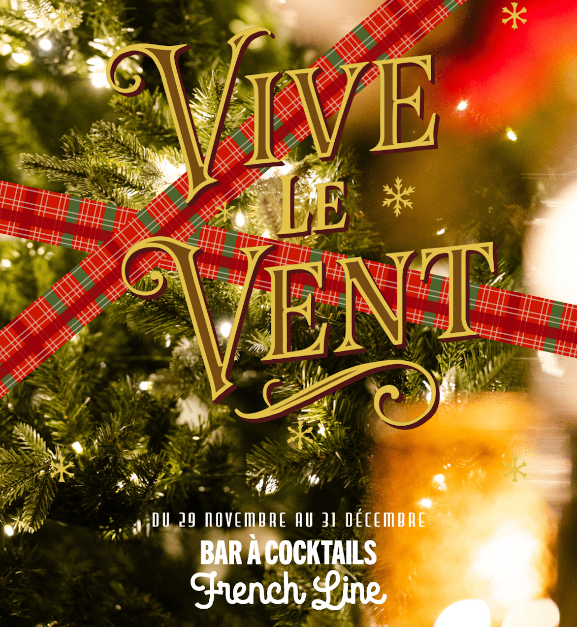 A New Holiday Bar Vive Le Vent Makes Its Debut at Le 9e