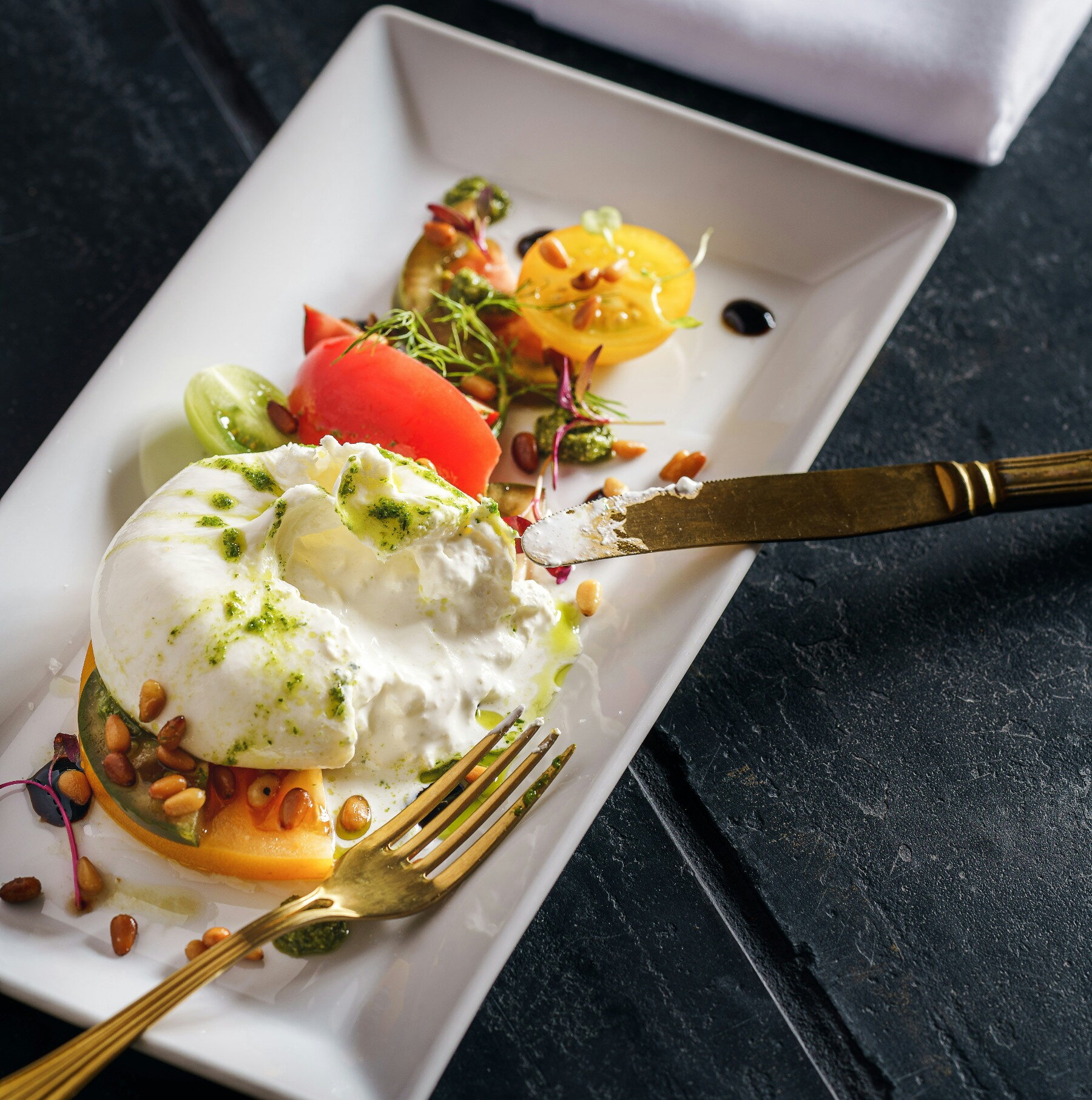 La Burrata: Où savourer ce prestigieux fromage à Montréal