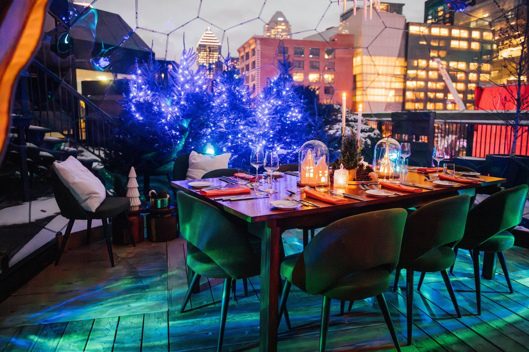 Retour des Refuges du Bivouac : une nouvelle immersion boréale en plein centre-ville