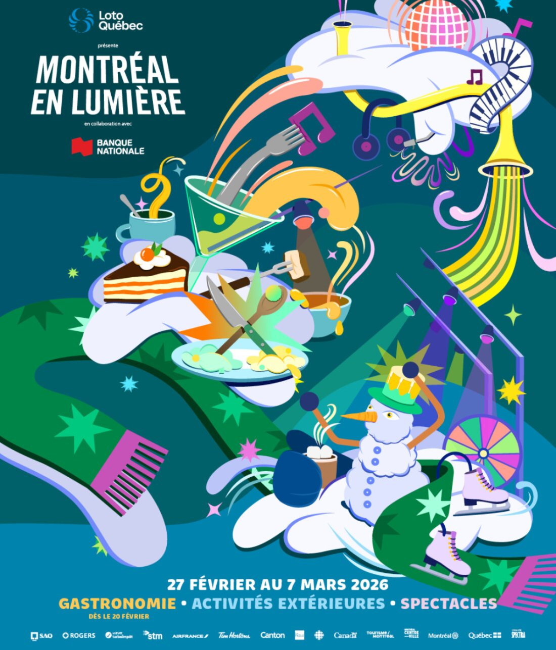 Devenez partie prenante de lhistoire gourmande &agrave; Montr&eacute;al en Lumi&egrave;re 2026 Nouvelle