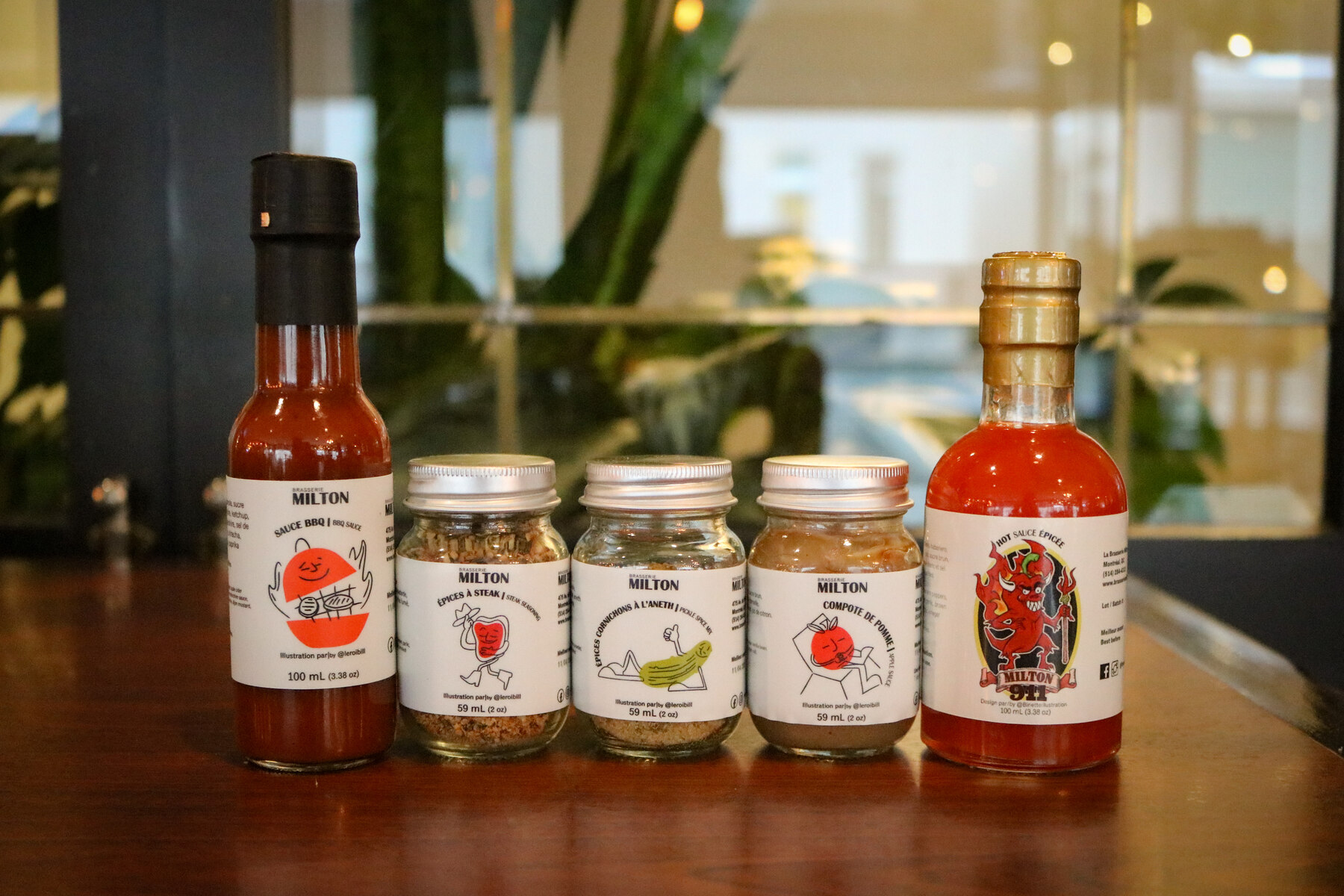 Les saveurs maison de la Brasserie Milton à emporter