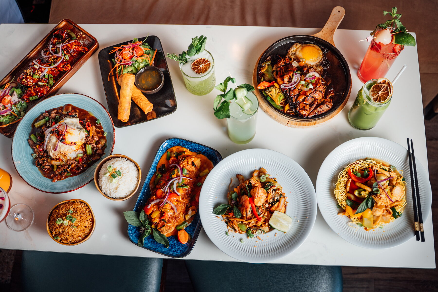 Best Thai Restaurants in Montreal: Where to Find Authentic Thai Food, Pad Thai, Curries and More