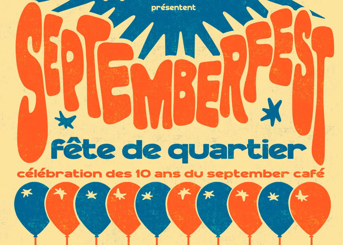 September célèbre ses 10 ans avec une fête de quartier à Montréal