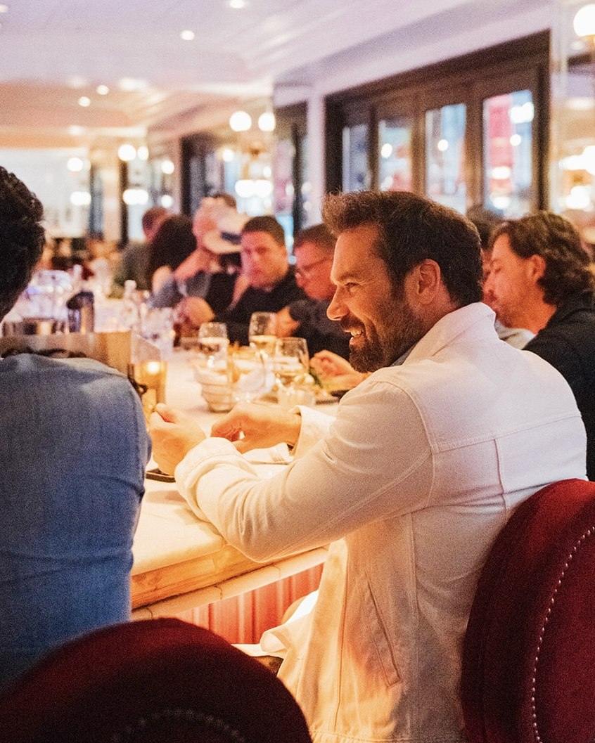 Soupez tôt, sortez tard au Le Pois Penché