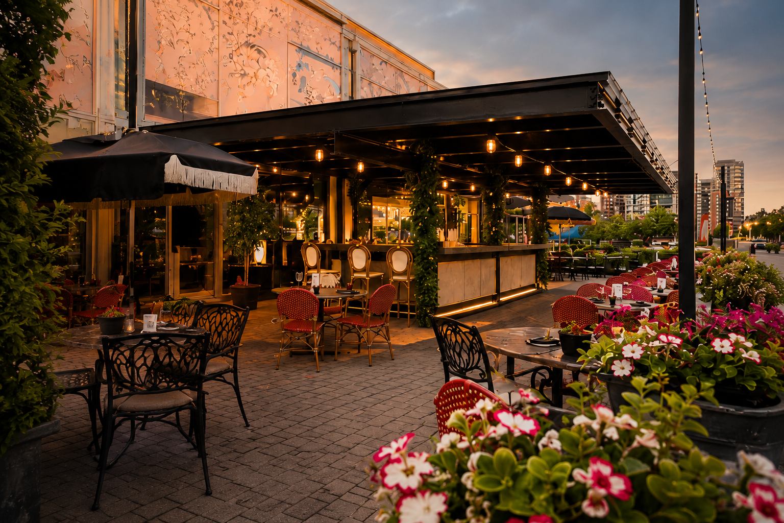 Madame Bovary Laval Unveils Its Summer Terrace and Seasonal Menu