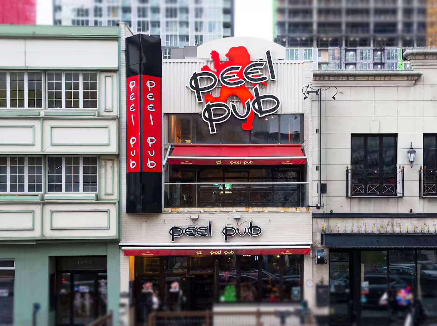 Le mythique Peel Pub fait son grand retour au centre-ville de Montréal