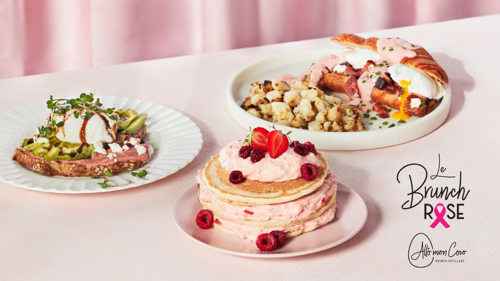 Allô Mon Coco Takes a Stand: A Pink Brunch to Make a Difference