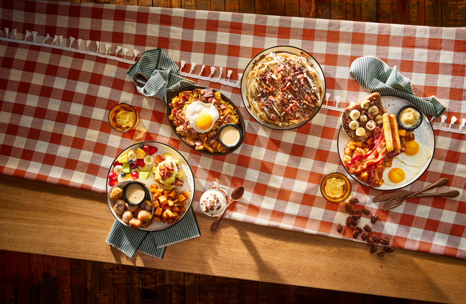 Ben & Florentine Partners with Nutterie for a Spring Menu