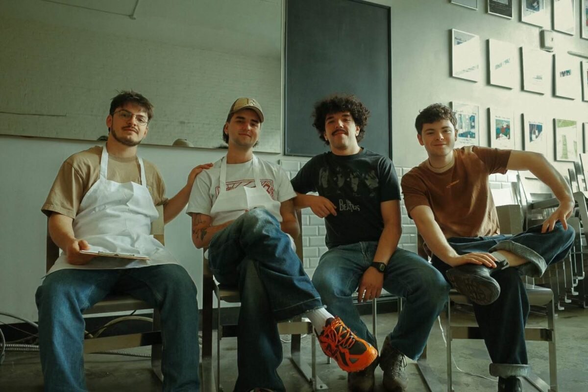 A4 : quatre jeunes chefs célèbrent le printemps québécois dans un pop-up gourmand unique