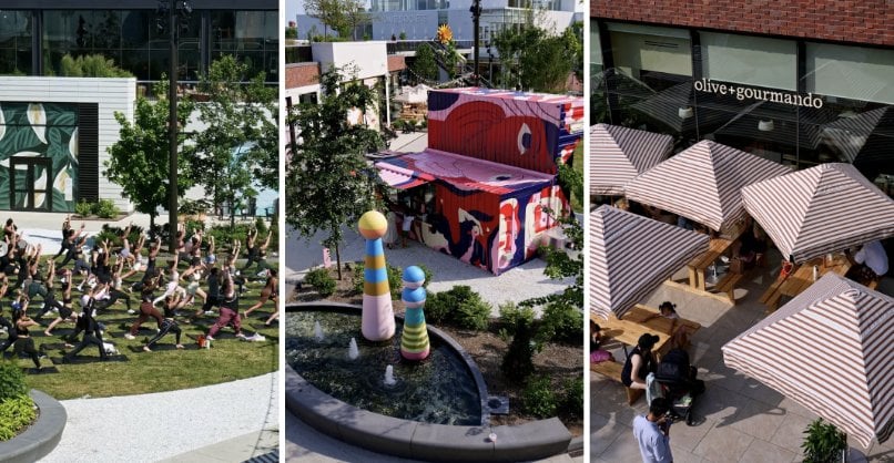 Royalmount Unveils Its First Summer Program Filled with Art, Wellness and Music