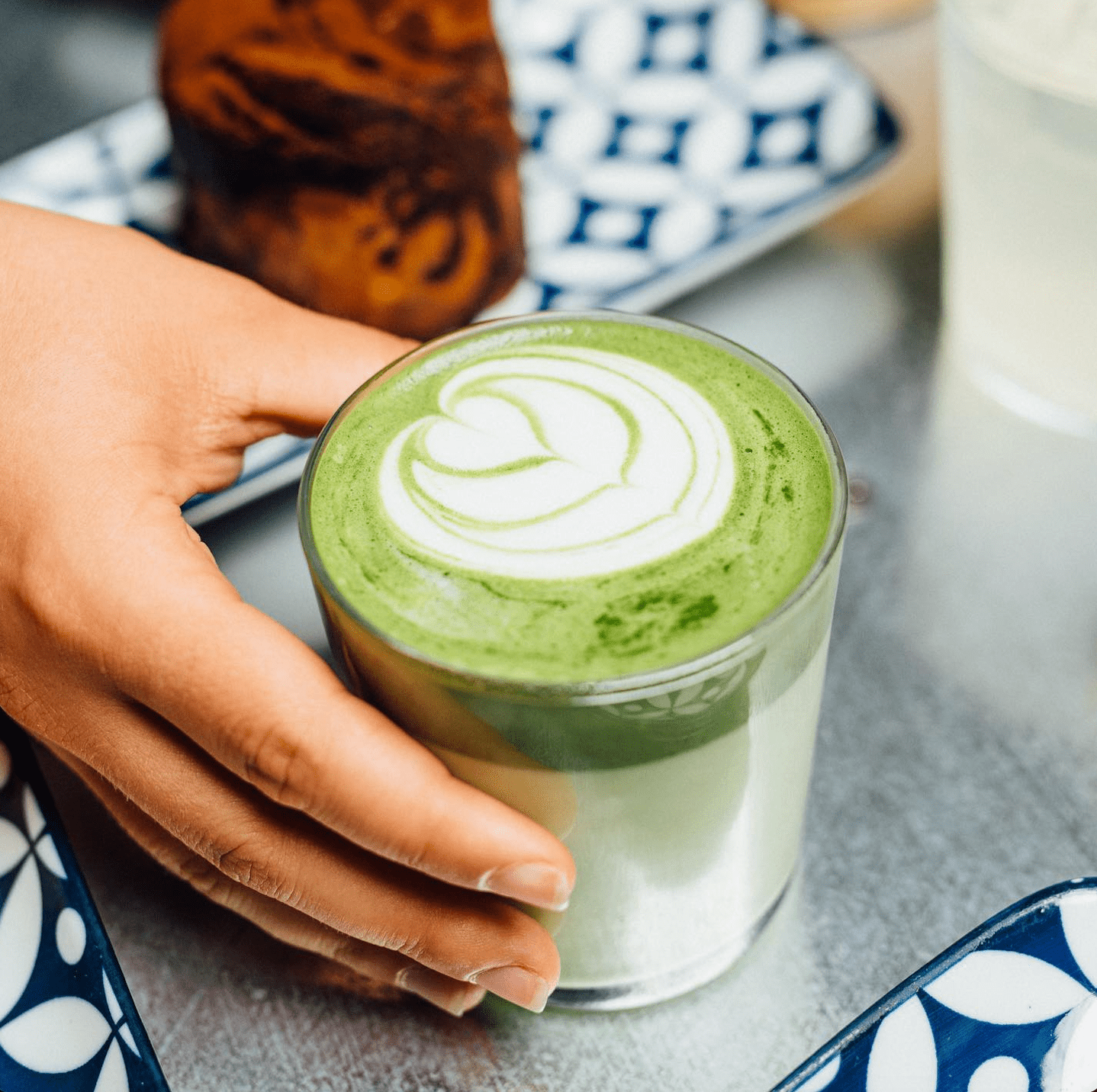 Où savourer les meilleurs lattés matcha à Montréal