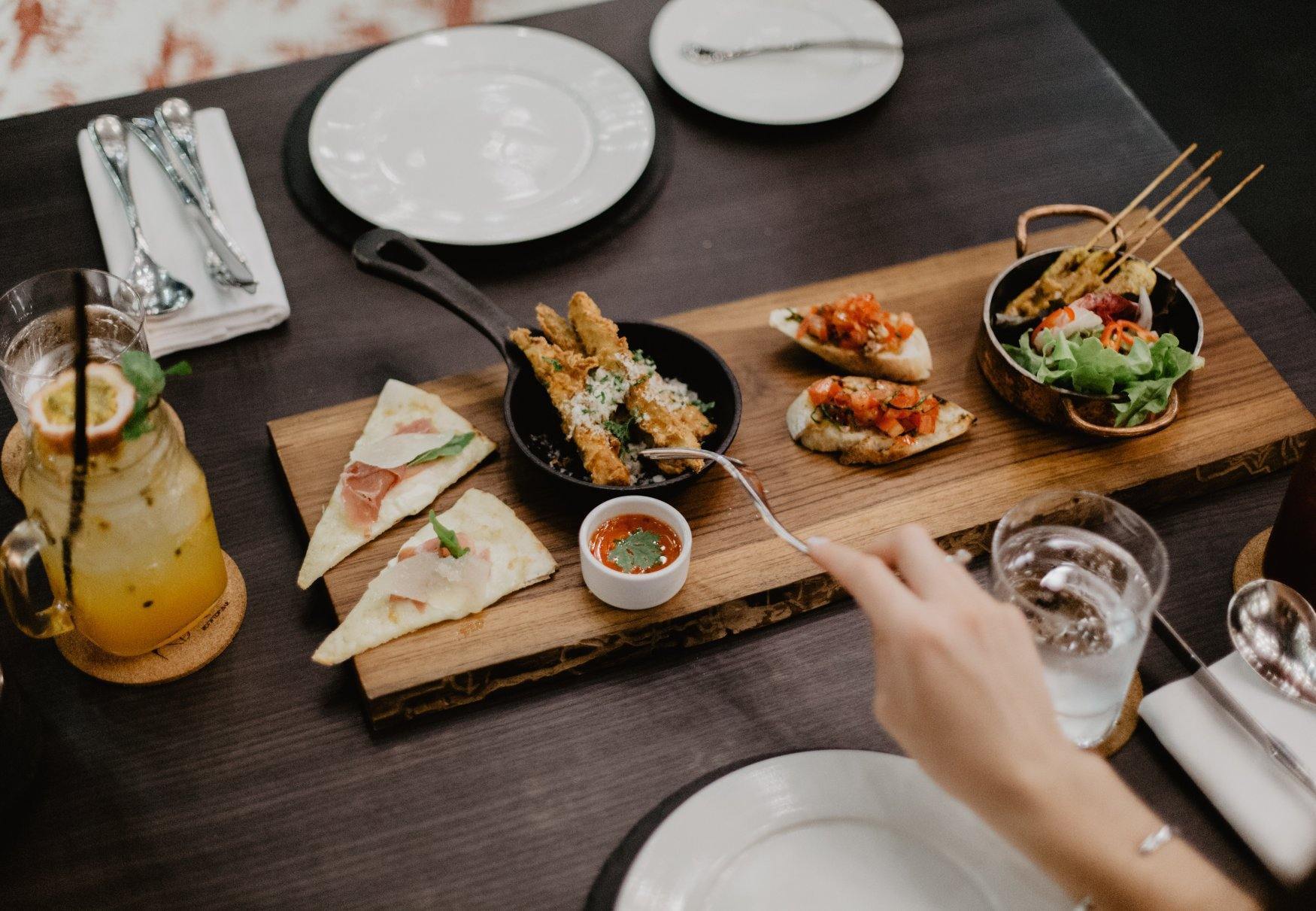 10 restaurants avec de belles options végétariennes / véganes