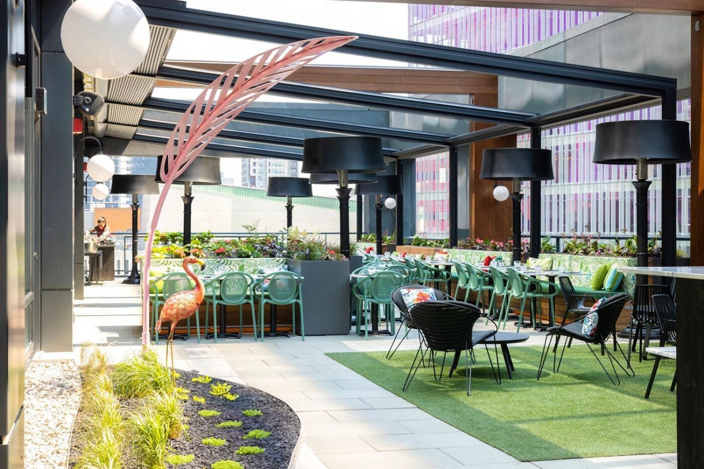 Make the Most of Terrace Season at Muze Lounge & Terrasse