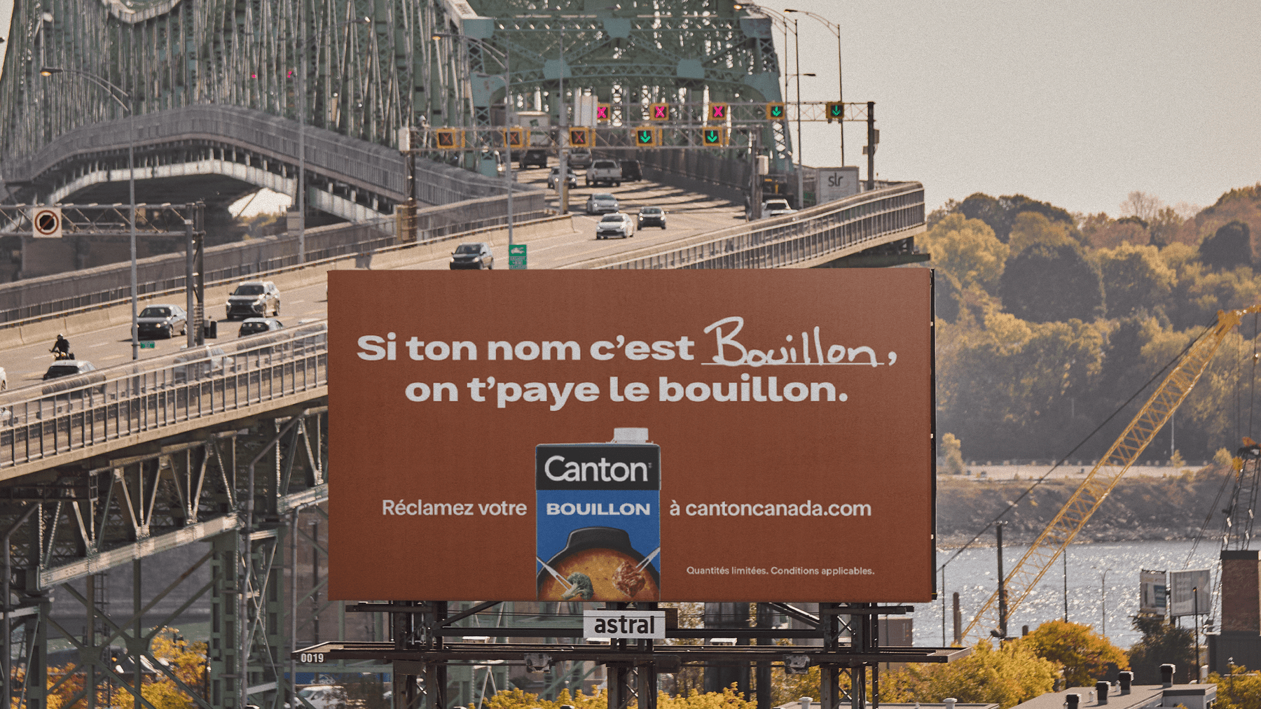 Canton Offers Free Broth to Everyone Named Bouillon in Quebec