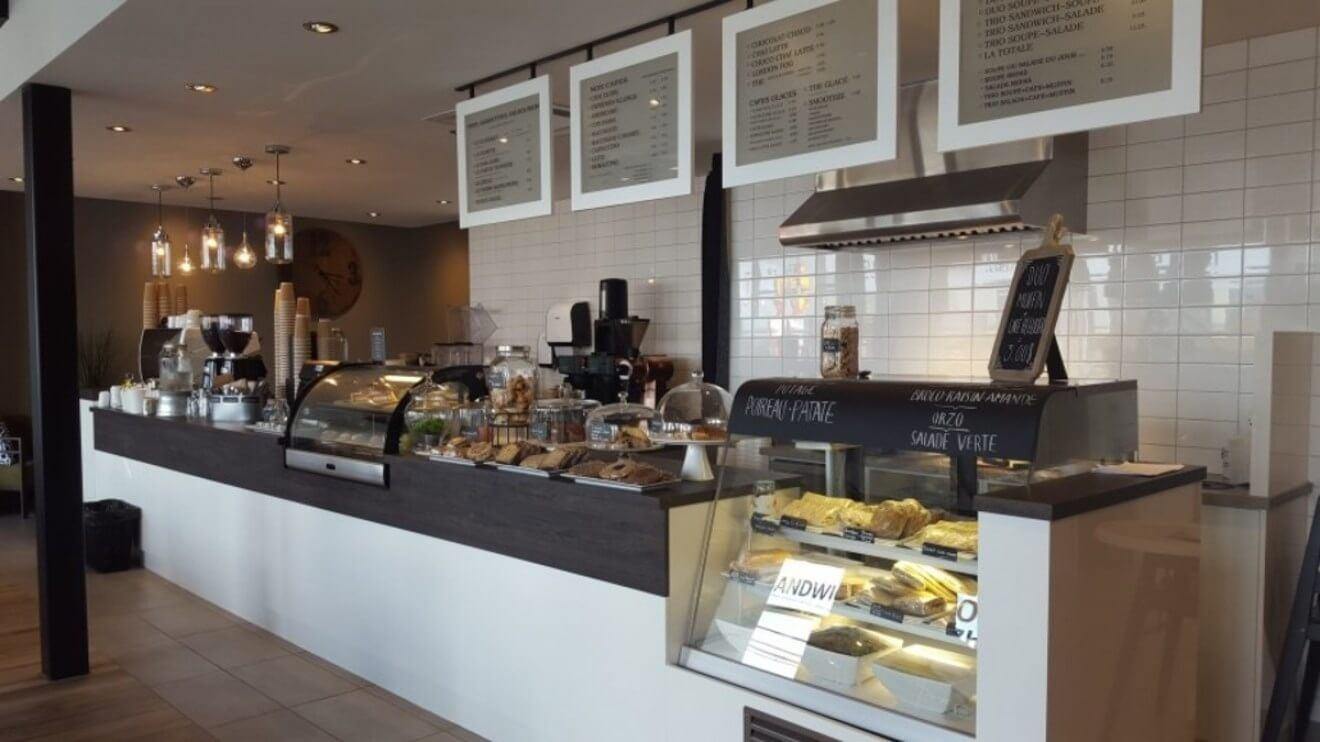 Cafés/restaurants to Discover in Quebec City