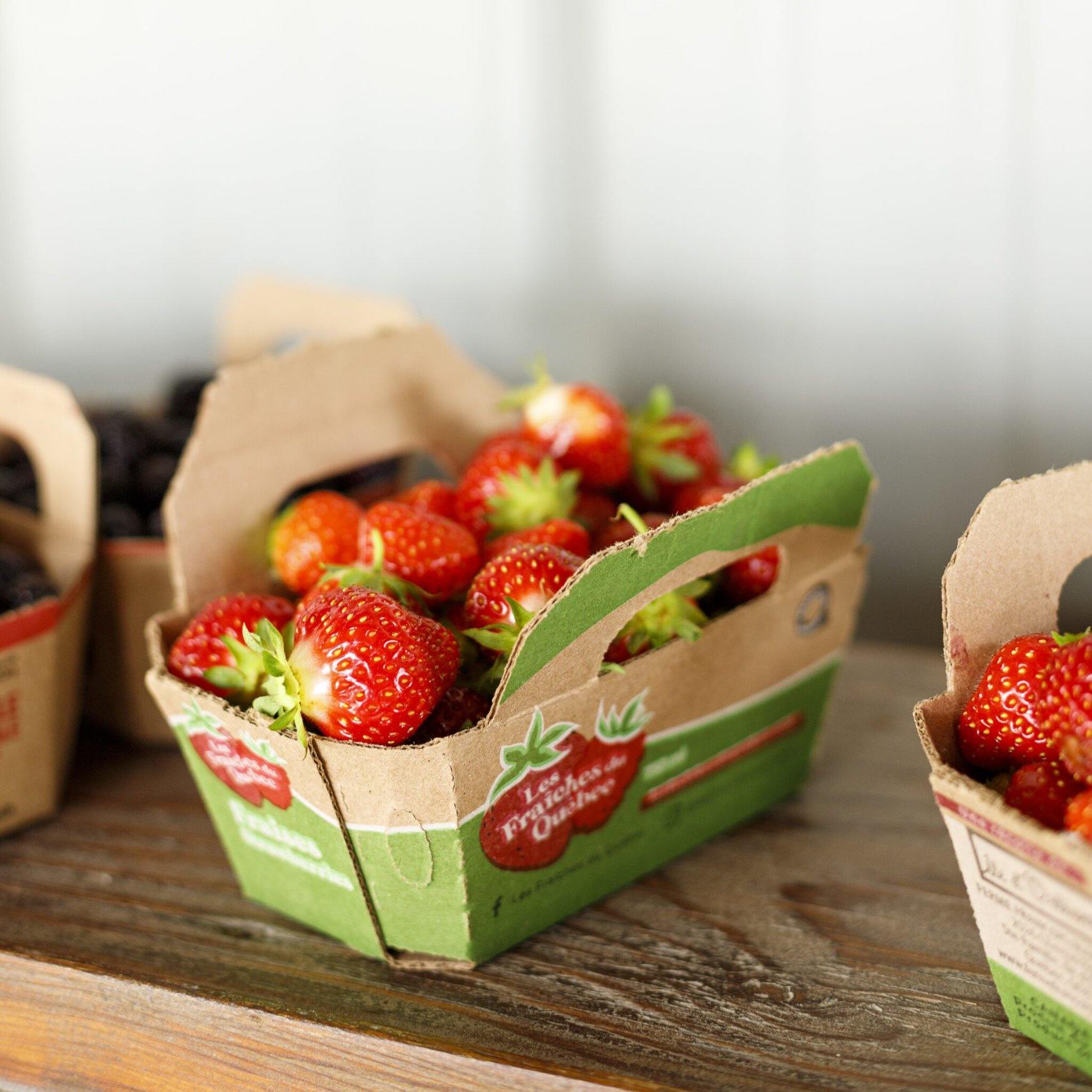 Discover Quebecs Fall Strawberries and Raspberries