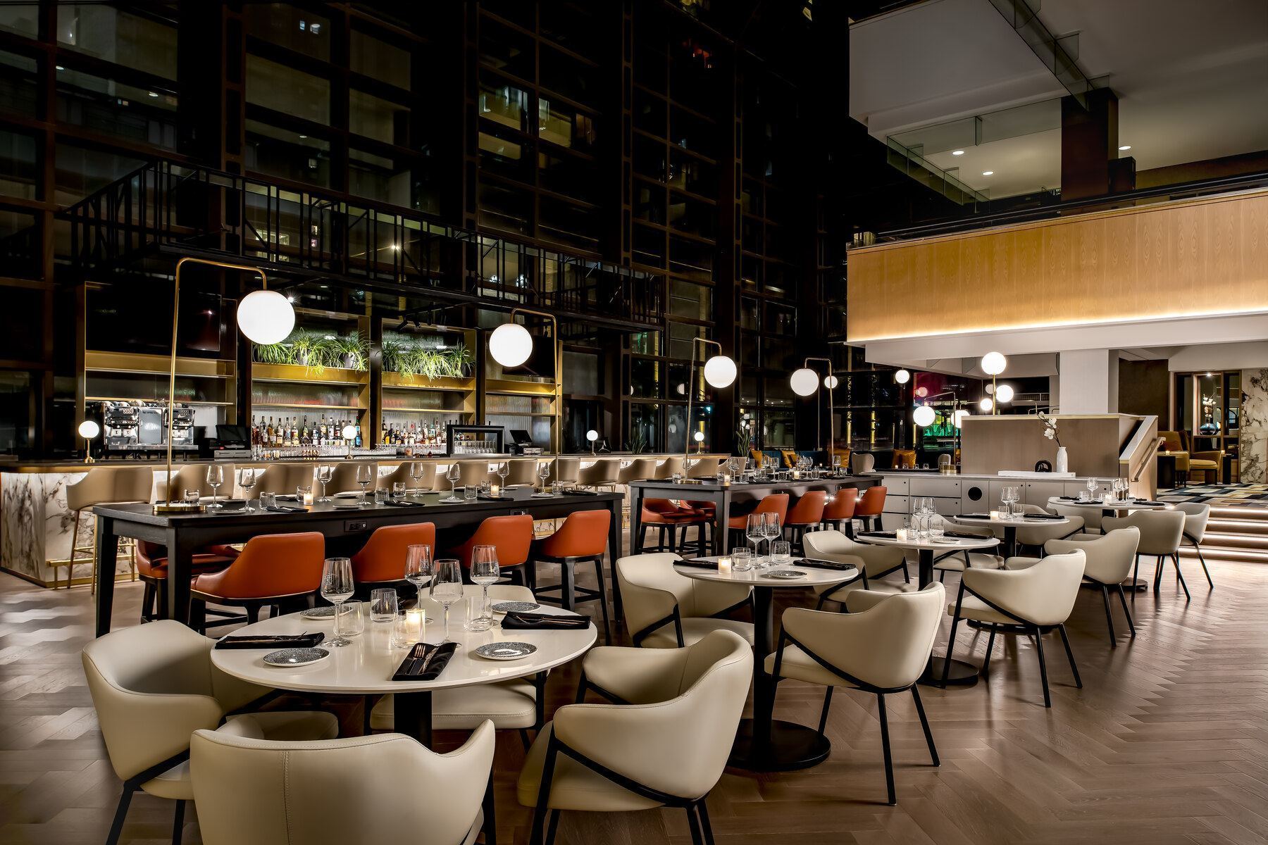 Celebrate the Holidays at Stanley, Sheraton Centre Montreal