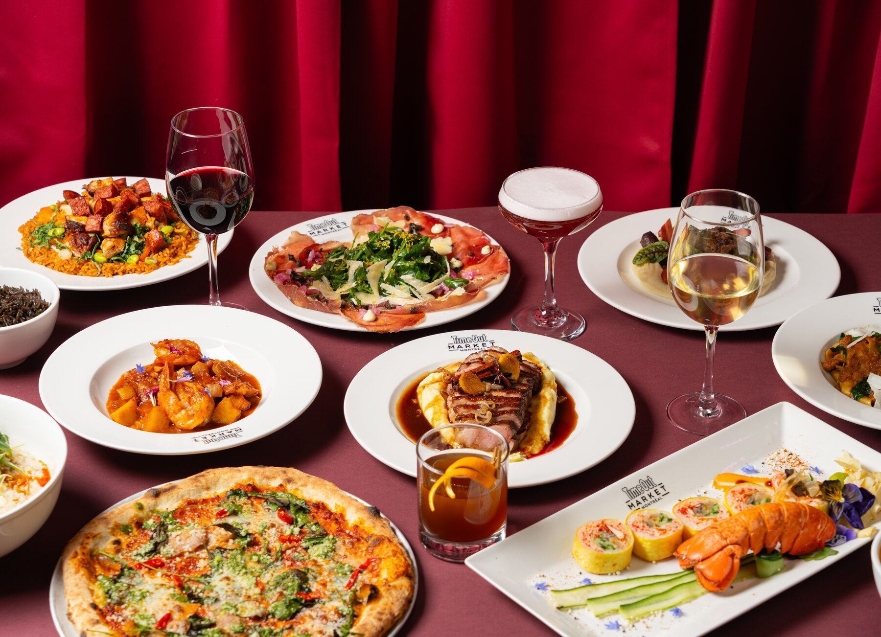 Un temps des Fêtes savoureux au Time Out Market Montréal