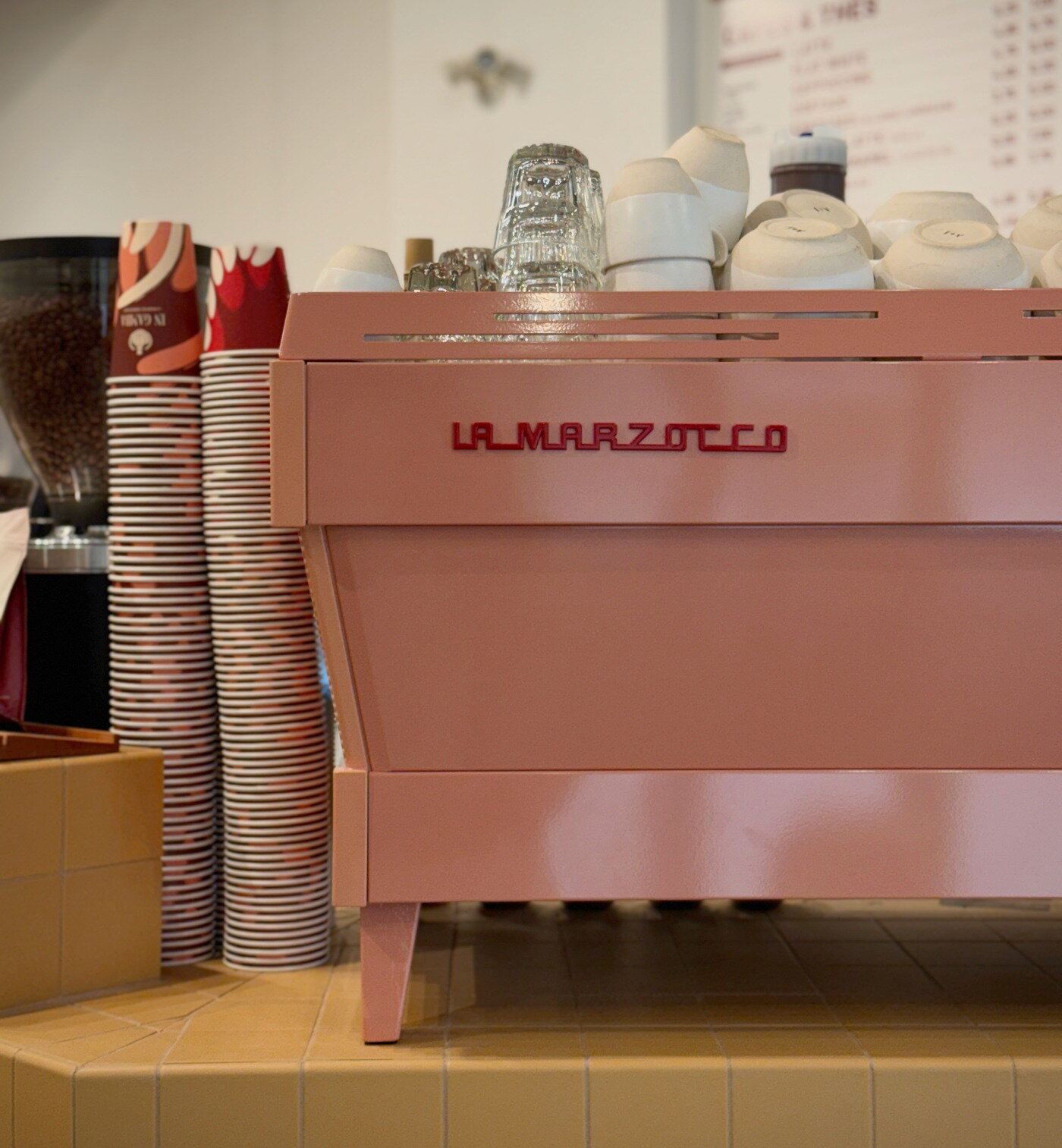 Café In Gamba Parc Gets a Fresh New Look in Mile End