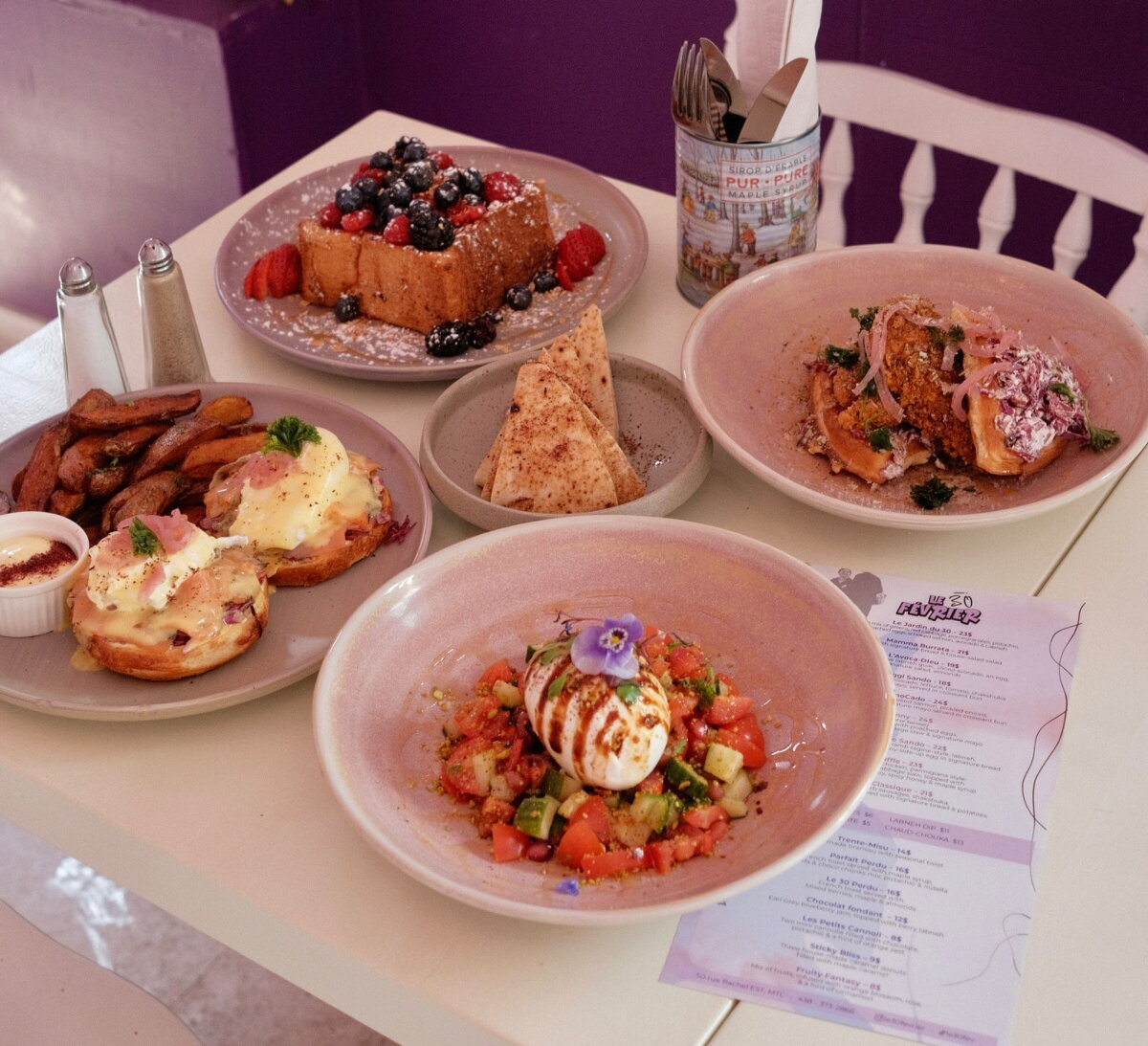 Le restaurant de brunch Le 30 Février ouvre une deuxième adresse dans Rosemont