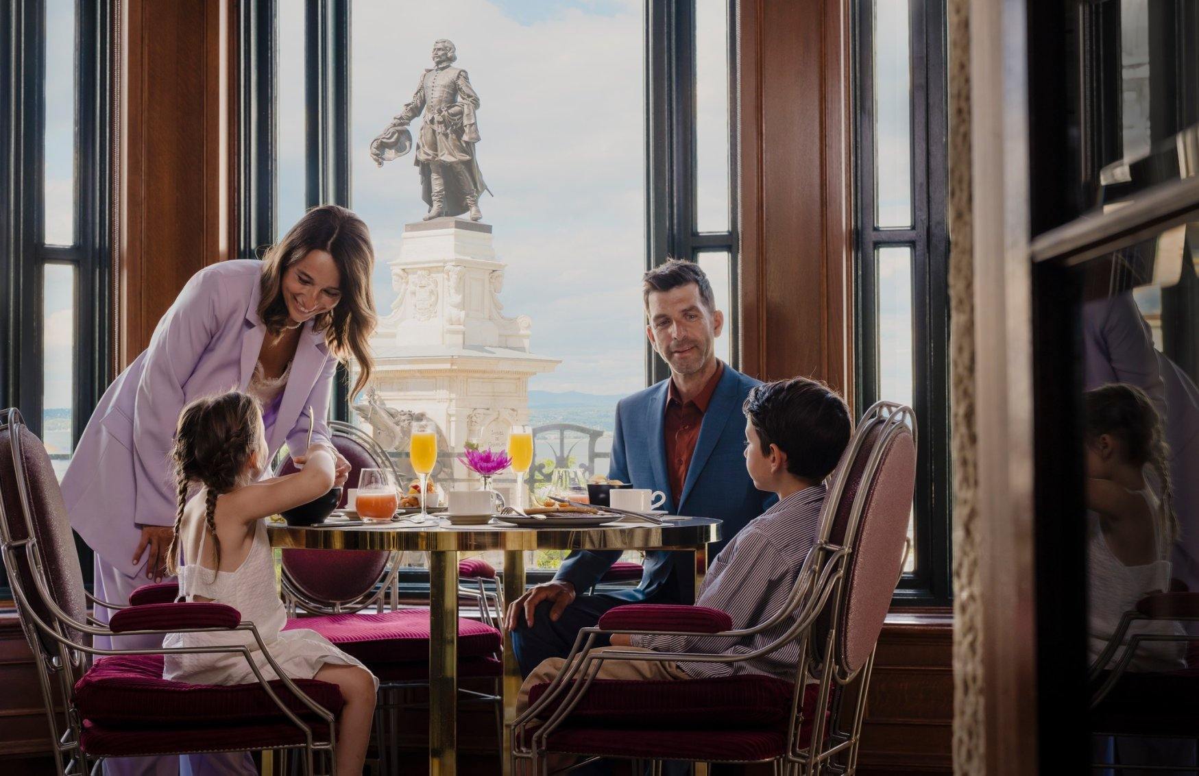 Culinary Escape: Hotel Restaurants in Quebec City
