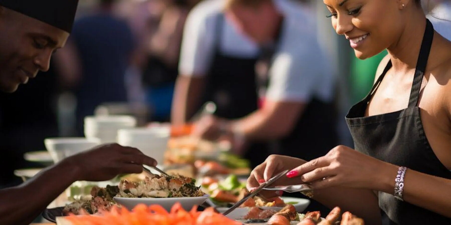 A Spring Food Market is Taking Over Parc La Fontaine This Weekend