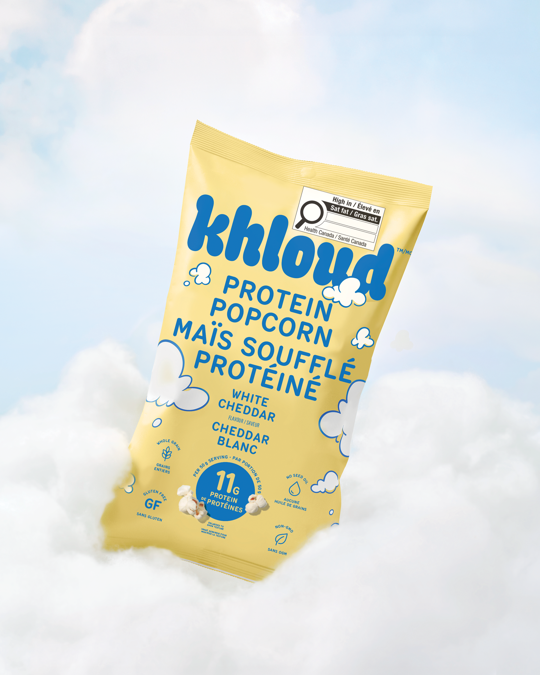 Khloud, la marque de collations protéinées arrive au Canada