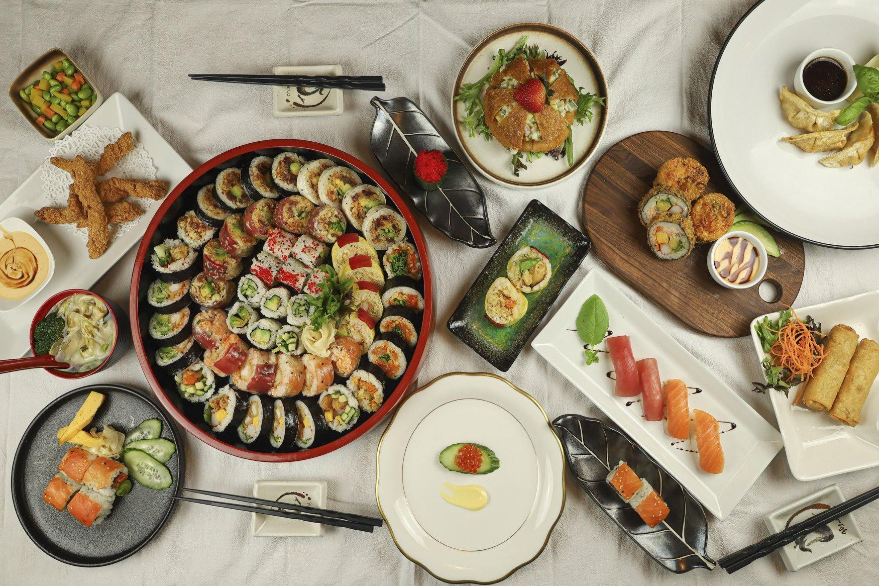 Zenbu Sushi : où chaque bouchée raconte une histoire