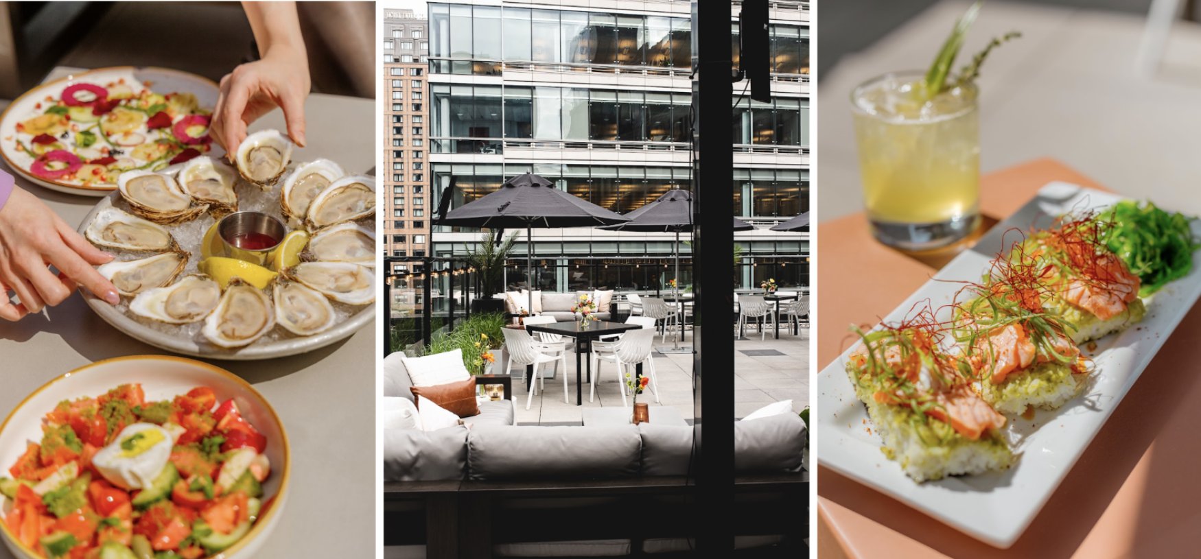 Terrasse Alizé - La destination parfaite pour un lunch au centre-ville de Montréal!