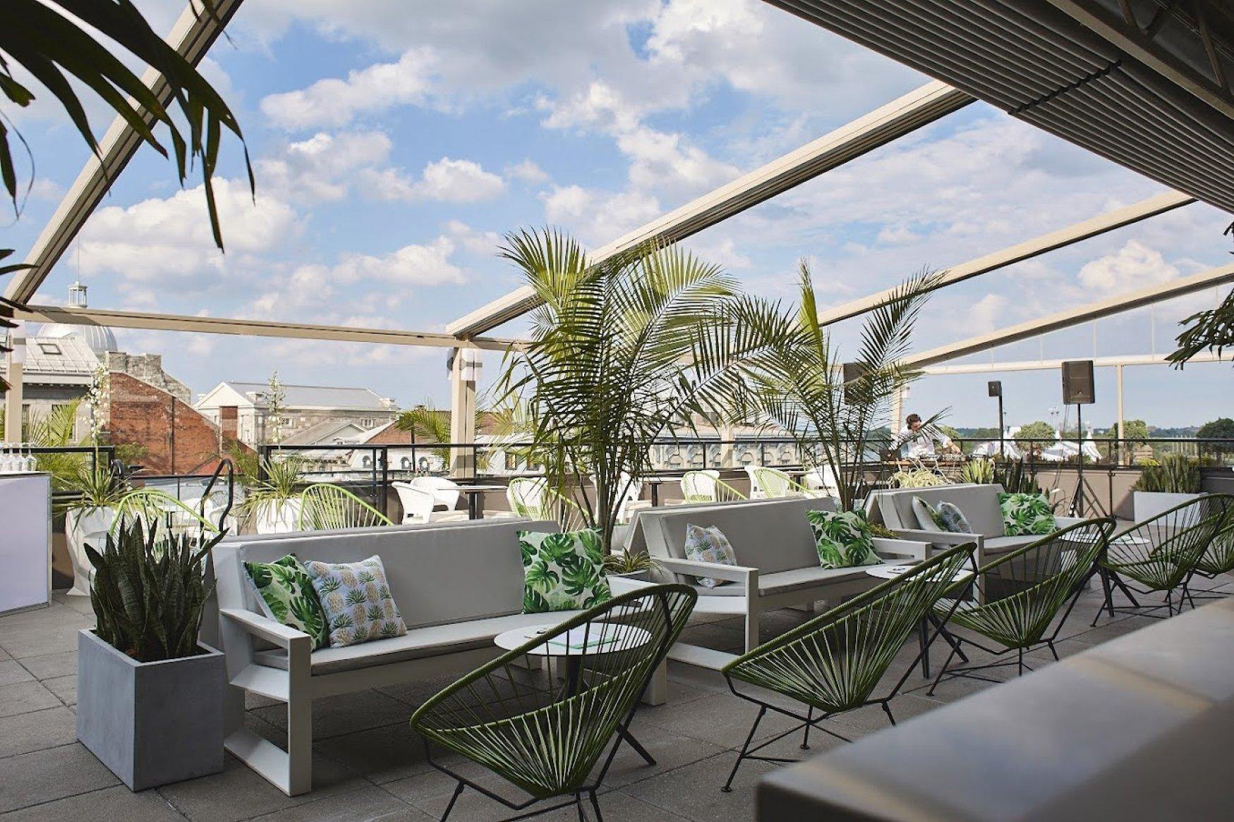 Loasis urbaine du Vieux-Montréal est enfin de retour!