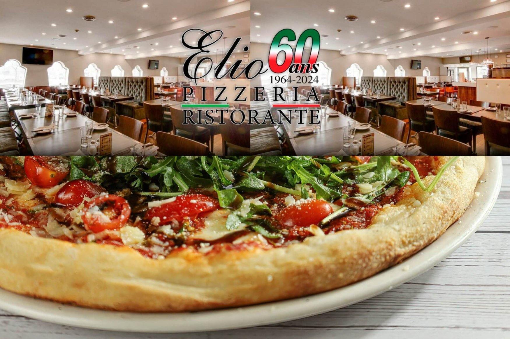 A 60-Year Family Tradition: Restaurant Elio Pizzeria