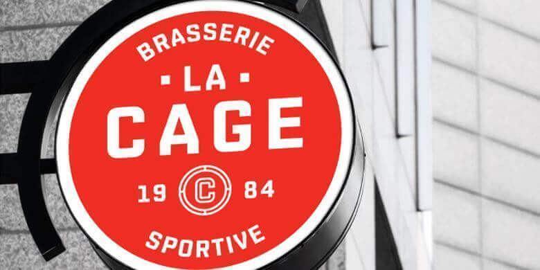 La Cage Aux Sports Becomes La Cage - Brasserie Sportive