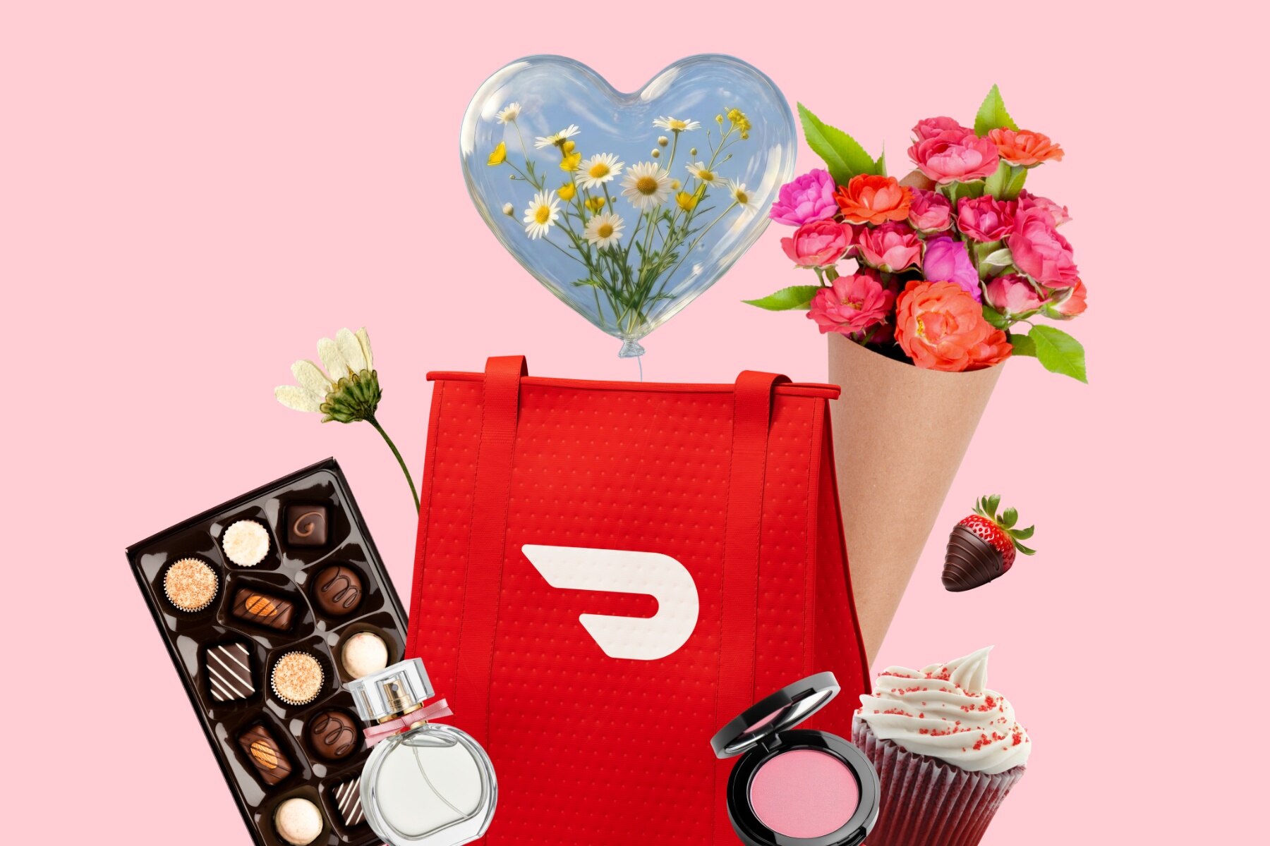 Célébrez la fête des Mères avec 30% de rabais sur des cadeaux avec DoorDash