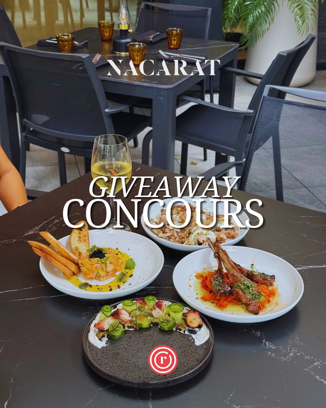 Contest: Win Dinner and Cocktails at Terrasse Nacarat