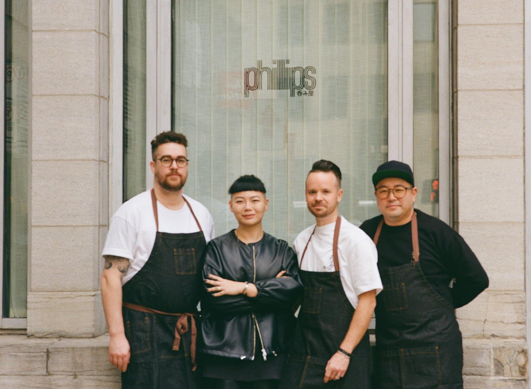 Léquipe derrière le Jatoba ouvre le Phillips Bar, une buvette japonaise au coeur du centre-ville