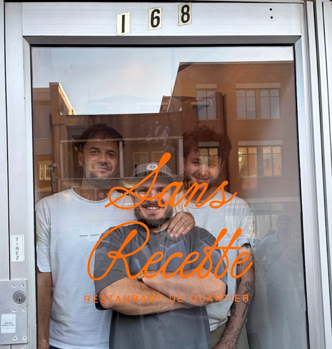 Sans recettes, nouvelle petite adresse de quartier