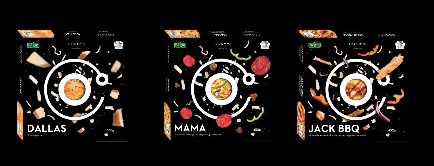 Disponibles Dès Aujourdhui : Le Cosmos Offre Maintenant Ses Pizzas Surgelées!