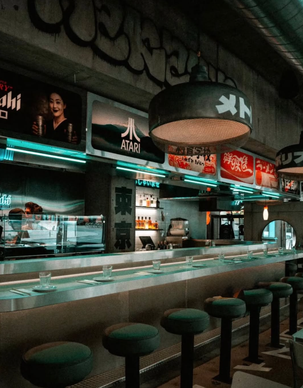 Neotokyo Nakagin ouvre son izakaya futuriste dans le Mile End
