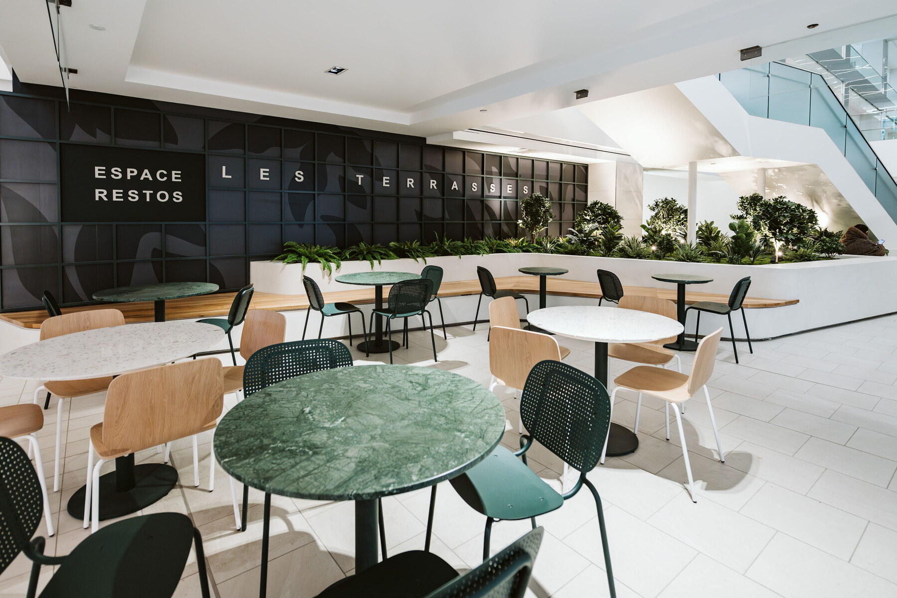 Montreal Eaton Centre Unveils Les Terrasses, a New Dining Space Rooted in Its History