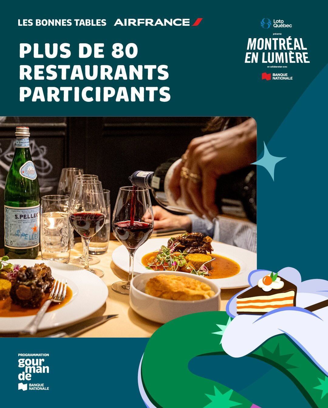 Taste the Past AND the Future at Montréal en Lumière This Year