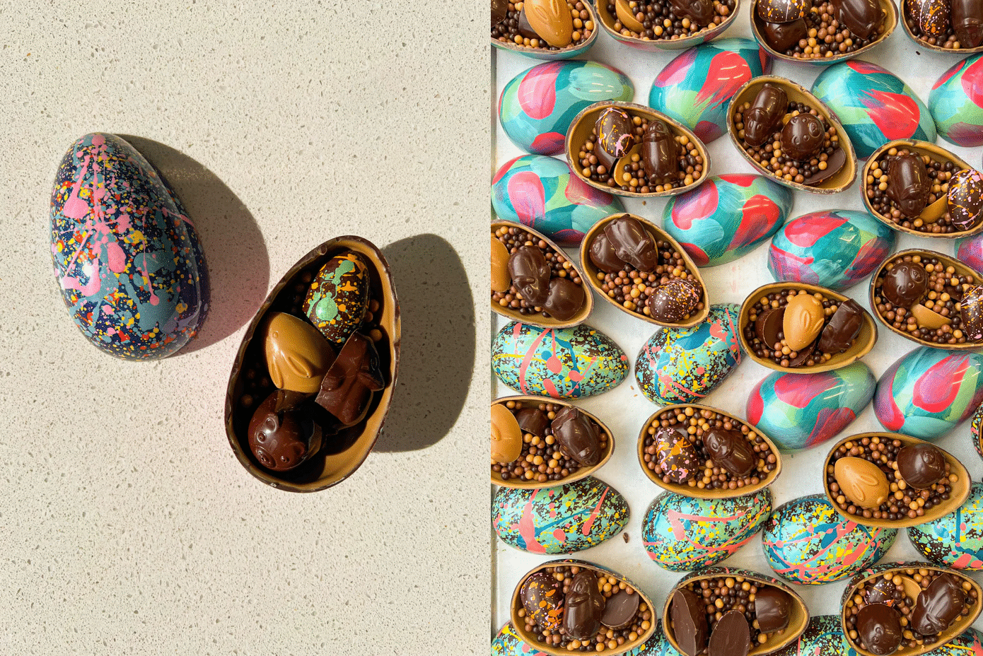 Easter Chocolate Hunt