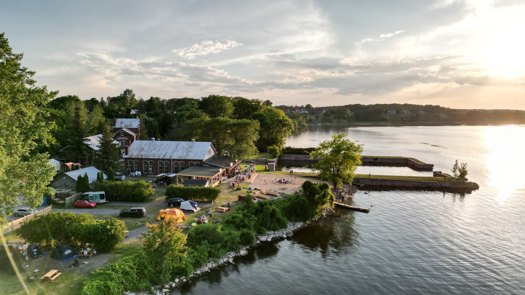 Guide des meilleurs restaurants dans louest de lîle de Montréal