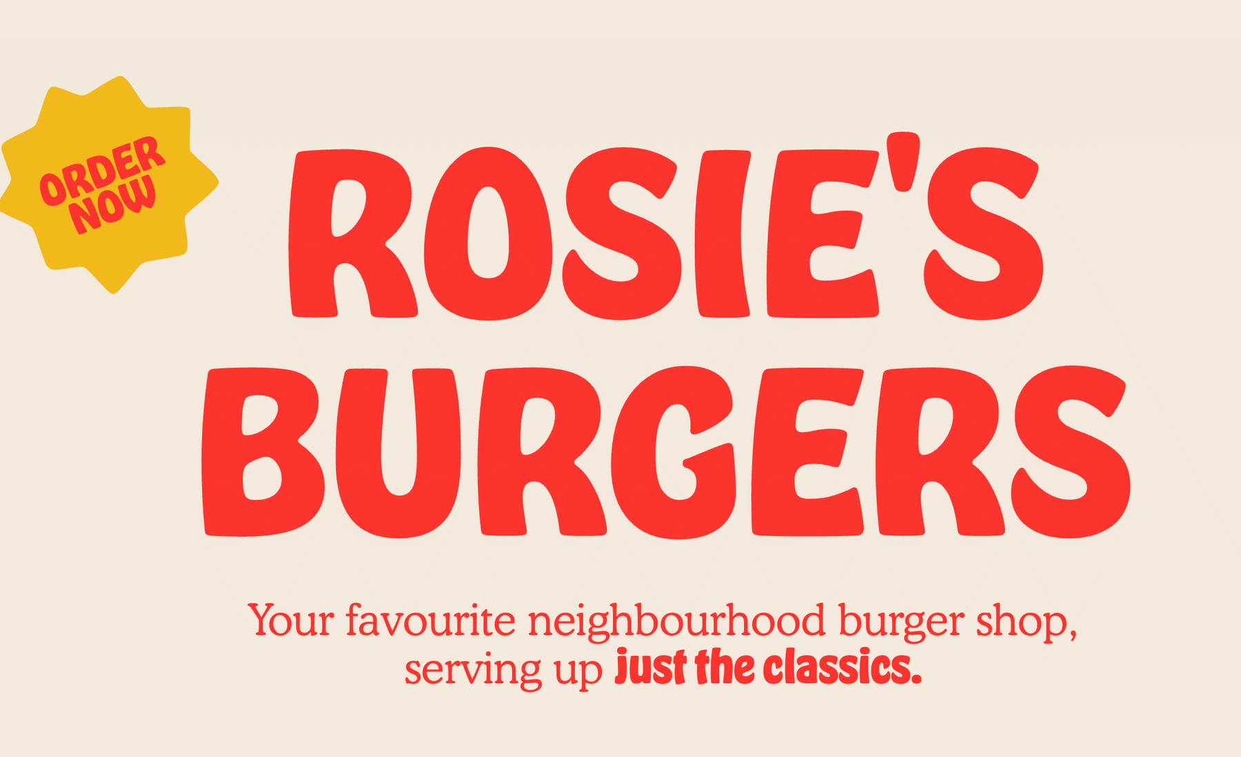 Rosies Burgers Lands in the Mile-End