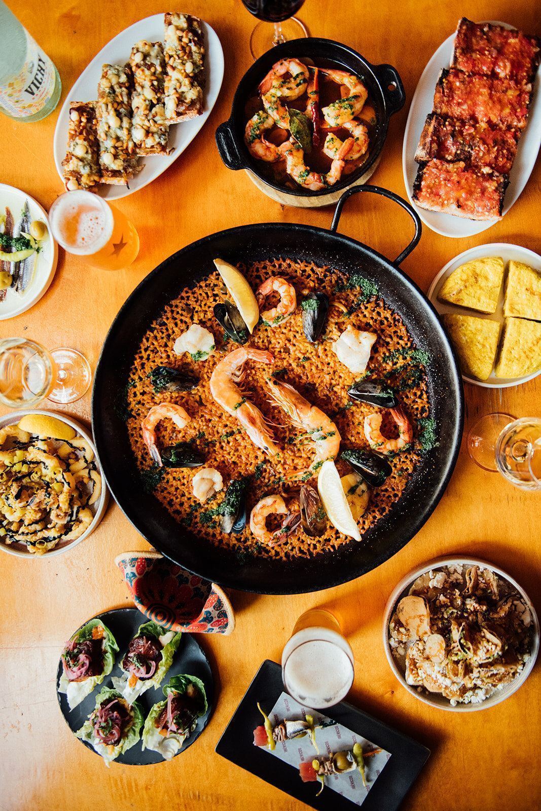 Célébrez Noël à lespagnole chez Ibéricos